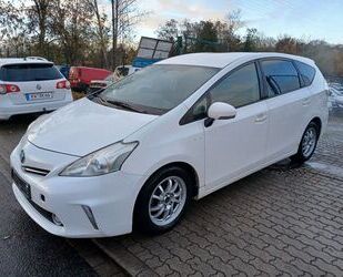 Toyota Toyota Prius+ 1.8-l Hybrid HUD Leder Tüv 7 Sitzer Gebrauchtwagen