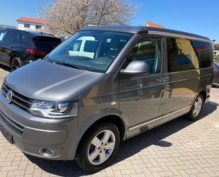 VW Volkswagen T5 California 4Motion Aufstelldach Alu Gebrauchtwagen