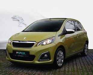 Peugeot Peugeot 108 Style 1.0 VTi Top! Gebrauchtwagen