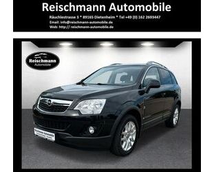 Opel Opel Antara 2,4 SUV Design Edition 4x2 NAVI Scheck Gebrauchtwagen