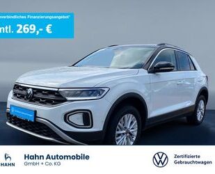 VW Volkswagen T-Roc Life 1.5TSI Standh Navi Beats LED Gebrauchtwagen