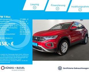 VW Volkswagen T-Roc Life 1.5 TSI DSG Assistenz App LE Gebrauchtwagen