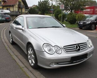 Mercedes-Benz Mercedes-Benz CLK 270 CDI Avantg BiXen Leder Coman Gebrauchtwagen