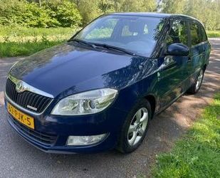 Skoda Skoda Fabia Combi 1.2 TDI Greenline Gebrauchtwagen