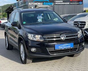 VW Volkswagen Tiguan 2.0 TDI Sport&Style 4Motion+Gara Gebrauchtwagen