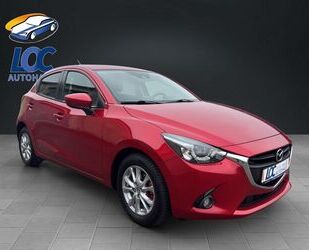 Mazda Mazda 2 Lim. Exclusive-Line, LED, Sitzheizung, PDC Gebrauchtwagen