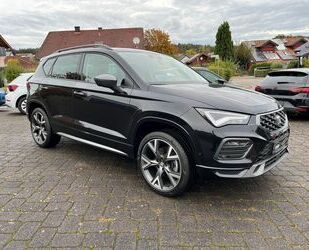 Seat Seat Ateca FR 4Drive/DSG/AHK/Garan. 11-28/eHeck/Pa Gebrauchtwagen