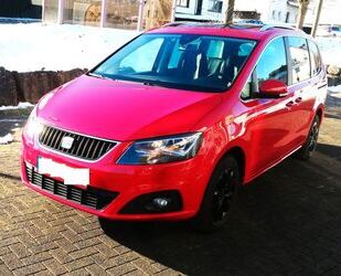 Seat Seat Alhambra 2.0 TDI voll AHK Klima Navi TÜV gepf Gebrauchtwagen