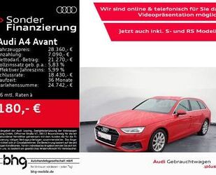 Audi Audi A4 Avant 40 TDI quattro AHK Virtual B&O Navi Gebrauchtwagen