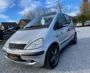 Mercedes-Benz Mercedes-Benz A 140 /Garantie/SCHIEBEDACH/TÜV/HU/0 Gebrauchtwagen