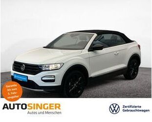 VW Volkswagen T-Roc Cabriolet Style 1.5 TSI DSG *NAVI Gebrauchtwagen