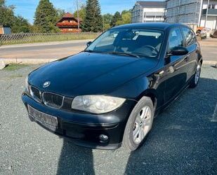 BMW BMW 116 Baureihe 1 Lim. 116i Gebrauchtwagen