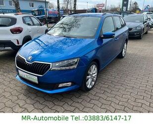 Skoda Skoda Fabia III 1,0 TSI Combi Style LED 1.Hand Gebrauchtwagen