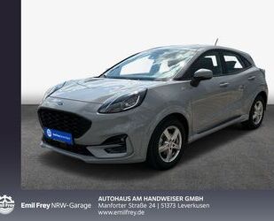 Ford Ford Puma 1.0 EB Hybrid ST-LINE, Navi, Shz, LMF Gebrauchtwagen