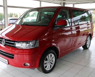 VW Volkswagen T5 Multivan LIFE BI-XENON LEDER NAVI KA Gebrauchtwagen