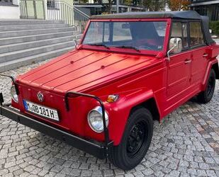 VW Volkswagen 181 Kübel Wagen Oldtimer Top Zustand Zi Oldtimer