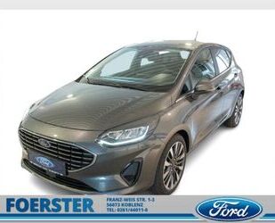 Ford Ford Fiesta 1.0i Titanium X MHEV LED Navi8 iACC Pa Gebrauchtwagen