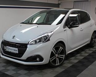 Peugeot Peugeot 208 1.2 GT-line APPLE NAVI S.HEFT BT PANO Gebrauchtwagen