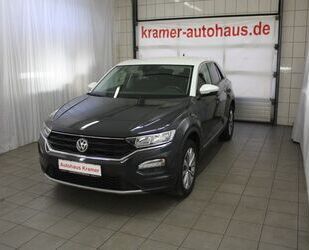 VW Volkswagen T-Roc Style 1.Hand Frontass PDC+ 8-fach Gebrauchtwagen