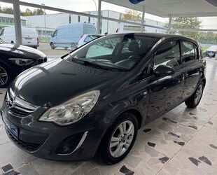 Opel Opel Corsa D 1,4 Satellite*Sitzheizung*PDC*Lenkra Gebrauchtwagen