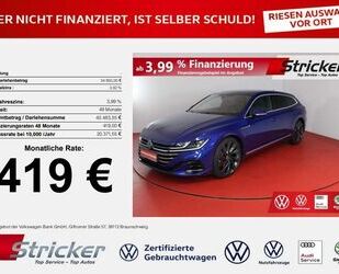 VW Volkswagen Arteon Shooting Brake R-Line 2.0TSI 419 Gebrauchtwagen