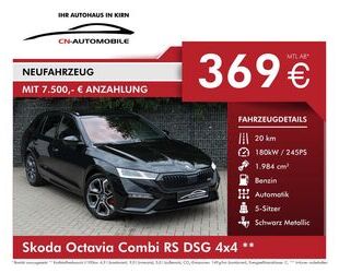 Skoda Skoda Octavia Combi RS DSG #RATE ab 369,-€/Monat Gebrauchtwagen