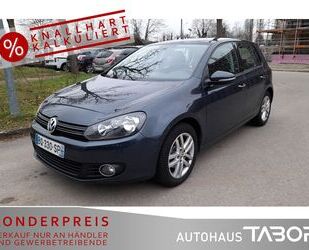 VW Volkswagen Golf VI 1.6 TDI Comfortline Klima GRA L Gebrauchtwagen