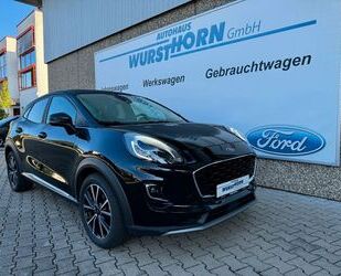 Ford Ford Puma 1,0 EcoBoost Titanium X / Navi / Klimaau Gebrauchtwagen