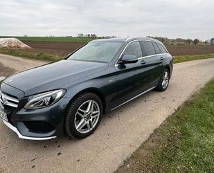 Mercedes-Benz Mercedes-Benz C 250 T AMG Line LED Standheizung AH Gebrauchtwagen