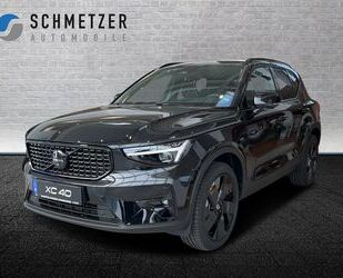 Volvo Volvo XC40+B3+Benzin+Ultra+Black+Edition+E-Sitze+B Gebrauchtwagen