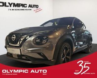 Nissan Nissan Juke 1.0 DIG-T Tekna BOSE 360°CAMS SPUR-ASS Gebrauchtwagen