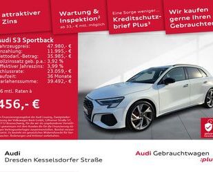 Audi Audi S3 Sportback 2.0 TFSI Q. Navi LED HUD DAB Gebrauchtwagen