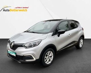 Renault Renault Captur Limited,Klima,PDC,SHZ, Navi Gebrauchtwagen