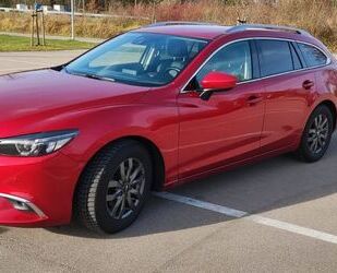 Mazda Mazda 6 2.2 SKYACTIV-D 175 Sports-Line AWD AT Spor Gebrauchtwagen