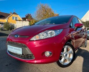 Ford Ford Fiesta 1.25 Titanium Finanzierung/Garantie Gebrauchtwagen