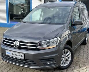 VW Volkswagen Caddy PKW Comfortline BMT*NAV*PDC*KLIMA Gebrauchtwagen