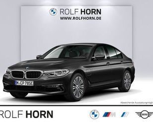 BMW BMW 530e xDrive Sport Line Autom Navi AHK HiFi Kli Gebrauchtwagen