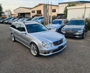 Mercedes-Benz Mercedes-Benz E 55 AMG *DESIGNO*1.Hand*Sammlerzust Gebrauchtwagen