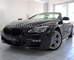 BMW BMW 650i xD Cab 1.BESITZ*NP:128T€*M-SPORT~ACC~HUD Gebrauchtwagen