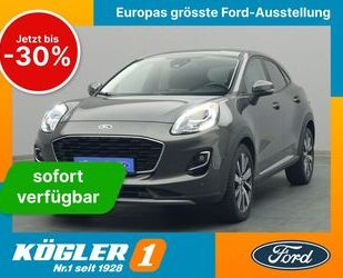 Ford Ford Puma Titanium X 125PS Aut./Fahr.+Winter-P./AC Gebrauchtwagen