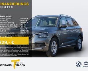 Skoda Skoda Kamiq TSI DSG AMBITION AHK NAVI LED VIRTUAL Gebrauchtwagen