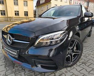 Mercedes-Benz Mercedes-Benz C 180 AMG-Line 1.6T++Navi++Leder++LE Gebrauchtwagen