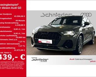 Audi Audi Q3 SLINE 35 TFSI MATRIX,KAMERA,AHK,ACC,SHZ Na Gebrauchtwagen