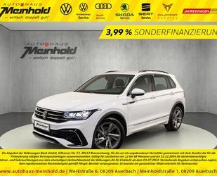 VW Volkswagen Tiguan 2.0 TDI R-Line, LED, AHK, DAB+,N Gebrauchtwagen