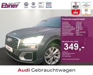 Audi Audi Q2 SPORT 30TFSI AHK+LED+NAVI+KEYLESS+SITZHZG+ Gebrauchtwagen