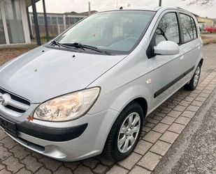 Hyundai Hyundai Getz 1.5 CRDi GLS GLS Gebrauchtwagen