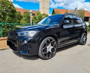 BMW BMW X3 35d mit 22zoll m paket Gebrauchtwagen