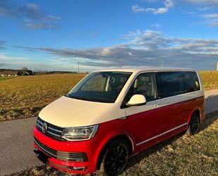 VW Volkswagen T6 Multivan Generation Six 4Motion Gebrauchtwagen