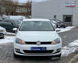 VW Volkswagen Golf VII Lim. Cup Blue Motin Gebrauchtwagen