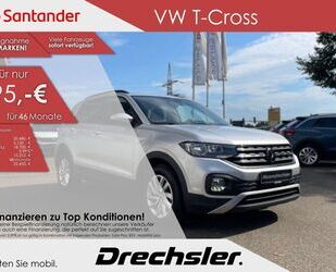 VW Volkswagen T-Cross 1.0 TSI Life *AppConnect*PDC* Gebrauchtwagen